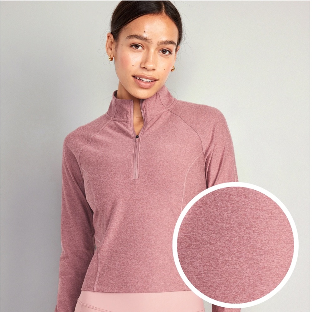 Brand New Old Navy Athletic Quarter Zip
